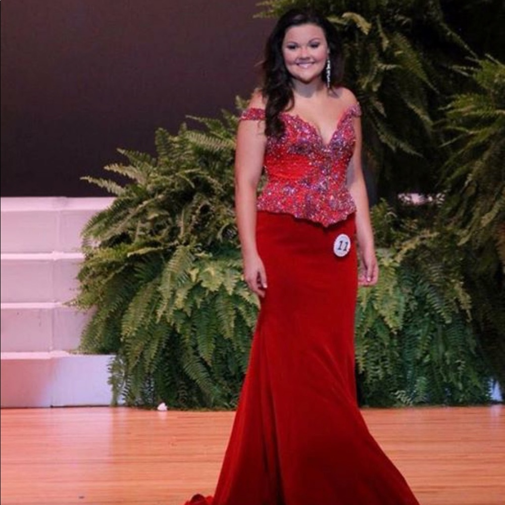 *CUSTOM Sherri Hill Couture Dress